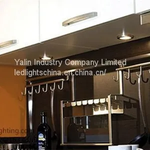 Round LED Cabinet Light, Wardrobe Disc Lamp With 4 or 6 Way Splitter, Ultrathin Showroom Furniture Spotlight thumbnail-4