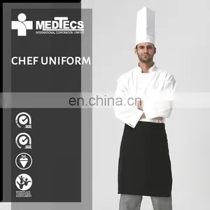 Black Half Apron for Chef thumbnail-5