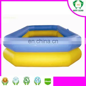 Large Blue Round Swimming Pool/Inflatable Sea Pool thumbnail-4