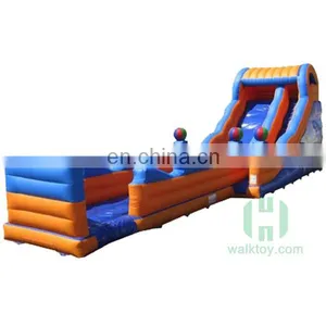 HI Kids Favourite Giant Inflatable Water Slide for Sale, Pool Long Inflatable Titanic Slides thumbnail-2