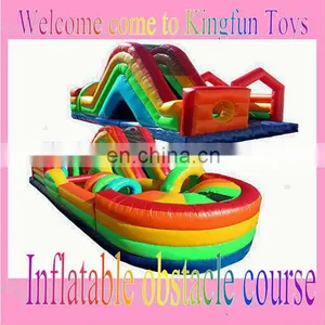 Multi Use Inflatable Obstacle Course Sport thumbnail-1