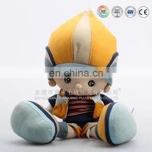 China Dongguan Factory Making Plush Toy and Doll With Sound Chip thumbnail-1