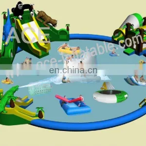 2012 Hot Inflatable Water Park thumbnail-1