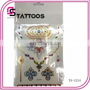 Body Art Water Transfer Printing Tattoo Sticker From Yiwu China 2015 thumbnail-1