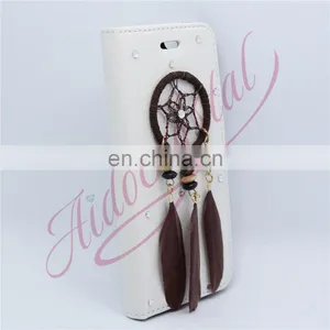 Aidocrystal 13 Colors Available 7 Plus Phone Cases For IPhone 7 Plus High Quality White Leather PU i7 Plus Cover Case Phone Bags thumbnail-4