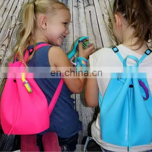 Hot Sale En-friendly Candy Colors Backpack Silicon Rubber Kids School Bag thumbnail-2