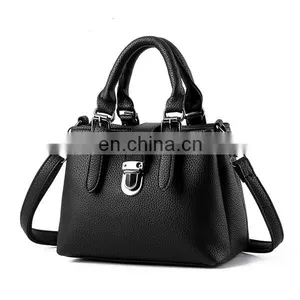 Europe pu Leather Card Holder Tote Bags With Custom Printed Logo thumbnail-1