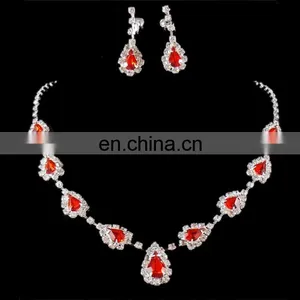 Fashion Performance Belly Dance Necklace and Earrings for Sale P-9039# thumbnail-1