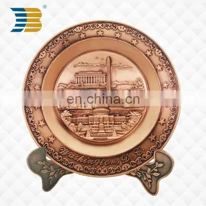 High Quality Custom Design 24k Gold Metal Trophy thumbnail-2