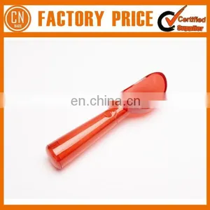 Plastic Ice Cream Scoop Custom Logo Printed Disposable Plastic Scoop thumbnail-2