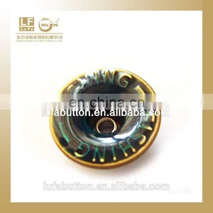 Transparent Glued Denim Button thumbnail-1