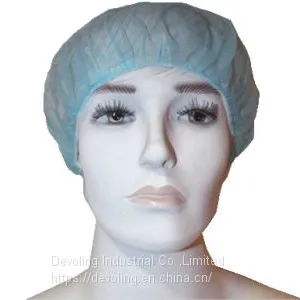 Nonwoven Bouffant Cap thumbnail-1