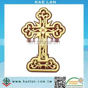 Hot New Product Cross Custom Embroidered Patches thumbnail-2