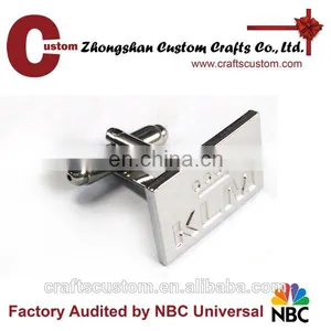 New 2016 Stamped Cufflinks thumbnail-1