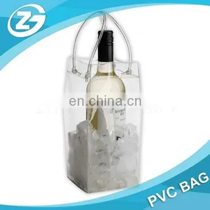 Reusable Plastic PVC Ice Chill Bag, Wine Ice Bag thumbnail-2