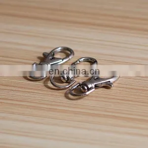 Promotional Custom Belt Accessory Metal Double Snap Swivel Snap Hook for Handbag thumbnail-2