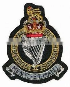 Handmade Bullion Wire Badges thumbnail-1