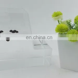 Factory Supply Custom Design Decoration Gift Flower Display Acrylic Vase thumbnail-2