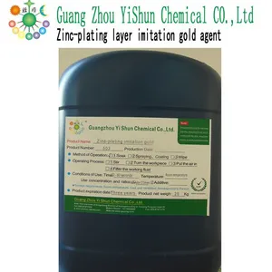 Zinc Plating Layer Imitation Gold Agent Chemical Imitation Gold Agent Electroless Imitation Gold thumbnail-1