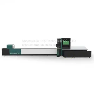 TUBE FIBER LASER CUTTING MACHINE OR-T thumbnail-1