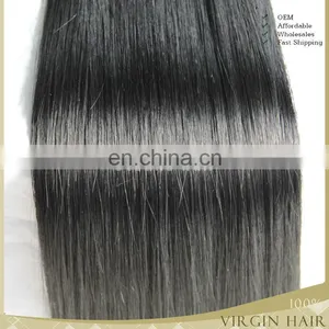 Grade 7A Cheap 100% Brazilian Human Hair Keratin Bonded Hair Extension I-tip Hair Extension thumbnail-6