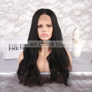 Top Grade Cheap Price Brazilian Virgin Human Hair Lace Front Wig thumbnail-1