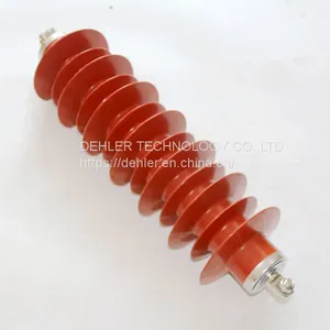 Hy5wx-51/134 Outdoor Composite High Voltage 33kv Lightning Arrester thumbnail-1