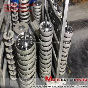Vacuum Welded Diamond Grinding Wheel for All Kinds of Stone Product Alisa@moresuperhard.com thumbnail-3