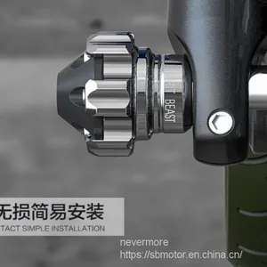 Spirit Beast Motorcycle Modified Falling Protection Drop Resistance Shock Absorber Cup L4 L5 thumbnail-3