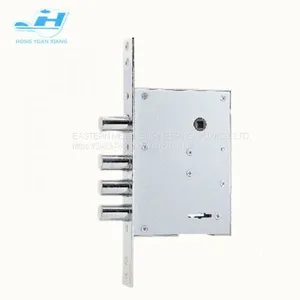 Round Bolts Lock Wooden Door Lock Body Mortise Lock Body Good Quality in Cheap Price Hot Sales Russia thumbnail-1