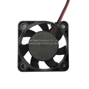 12V DC Axial Flow Fan 40x40x10MM DC Cooling Fan thumbnail-3