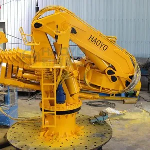 Chinese Factory for Folding Arm Marine Crane Boat Crane for Sale thumbnail-2