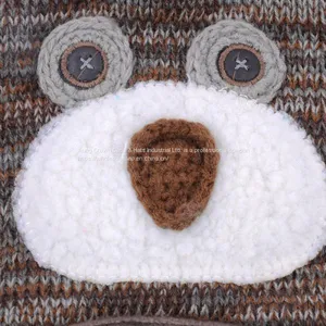 China Animal Beanie Hat Knitting Pattern Supplier thumbnail-5