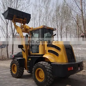 Sugar Cane Loaders China ZL12 4x4 Small Sugar Cane Loaders thumbnail-4