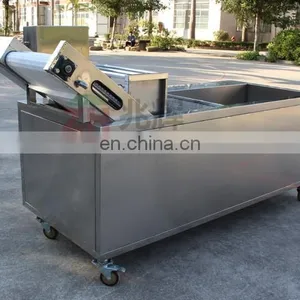 Air Bubble Fruit Washing Machine Strawberry Washer Machine Mushroom Washing Machine for Food Processing Factory thumbnail-3