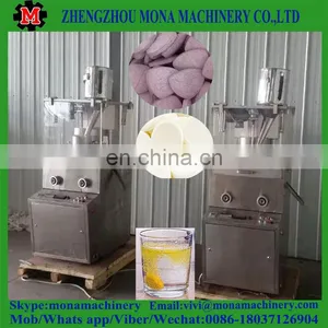 Bouillon Cubes Sugar Cube Making Rotary Tablet Press Machine thumbnail-6