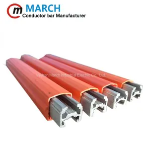 250A Insulated Conductor Rails for Overhead Crane thumbnail-3