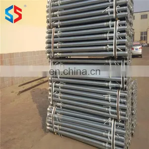 ASP-099 Telescopic Adjustable Scaffolding Construction Acrow Steel Prop For Building thumbnail-7