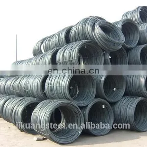 Non Alloy Wire Rod/ROD Steel Wire From Anfeng and Jiujiang Mill thumbnail-1