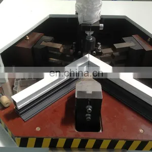 Aluminum Window Door Frame Single Head Corner Joint Machine/Window Door Making Machine thumbnail-6