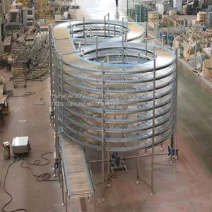 HOT!!! Ce Approved Multifunctional Bread Cooling Tower/bread Cooling Line thumbnail-2