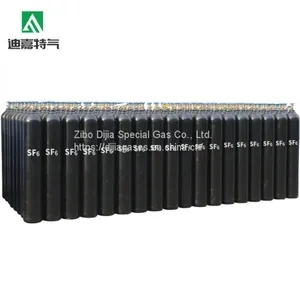DIJIA Electron Grade Sulfur Hexafluoride Gas Made in China thumbnail-3