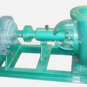 PW Open Impeller Sewage Centrifugal Horizontal Pump thumbnail-4