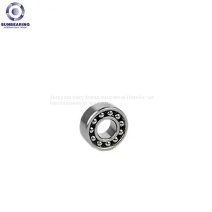 Self Aligning Ball Bearing 2202 Silver 15*35*14mm thumbnail-1