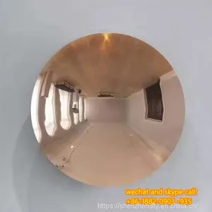 Garden For Decoration Customized Unique Stainless Steel Garden Concave Reflector, thumbnail-1