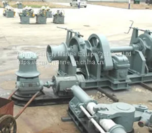 Marine Winch Windlass Marine Deck Winch thumbnail-1