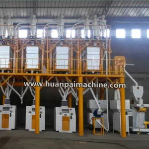 New Design Grinding Milling Machine Wheat Grain Grinder Wheat Flour Plant Machinery thumbnail-5