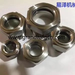 High Pressure M33 M42 Stainless Steel 304 Reactor Equipment Sight Glass for Closed Loop BHO Extractor OEM ODM Service thumbnail-5