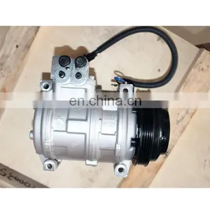 Truck Parts 8101-617066 5H14 Auto Air Conditioning Compressor thumbnail-1