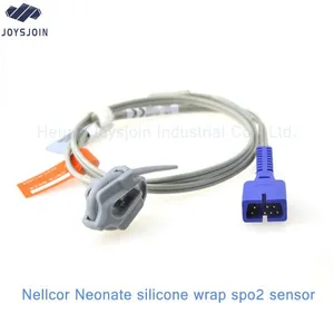 Nellcor Non-oximax Adult Finger Clip Spo2 Sensor DB9 thumbnail-5